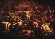 Paul Chenavard Divina Tragedia France oil painting reproduction
